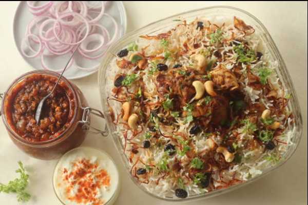 Nawabi Chicken Pulav