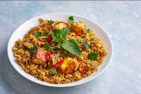 Paneer Roast Pulav