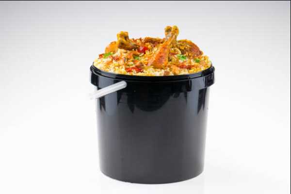 Boneless chicken Biryani Bucket