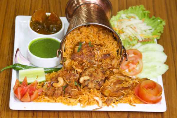 Boneless Mutton Biryani Bucket