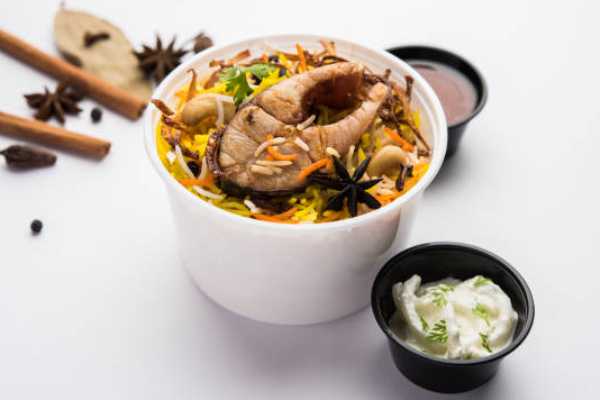 Fish Biryani Bucket