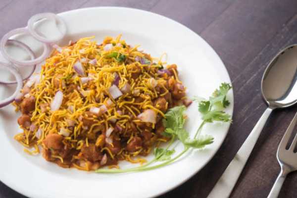 Samosa Chaat