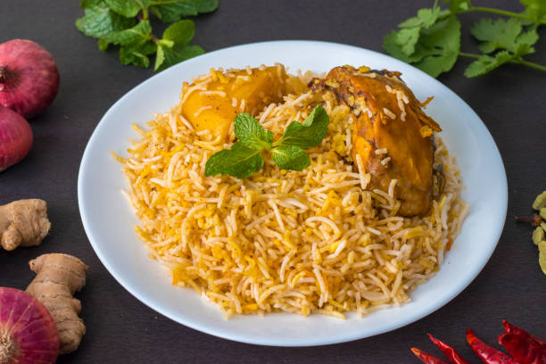 Aavakai Chicken Biryani