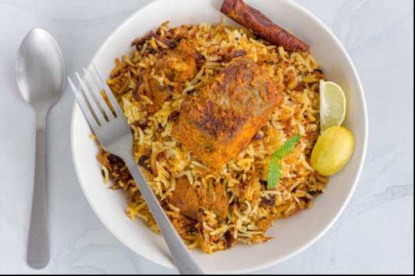 Boneless Chicken Biryani