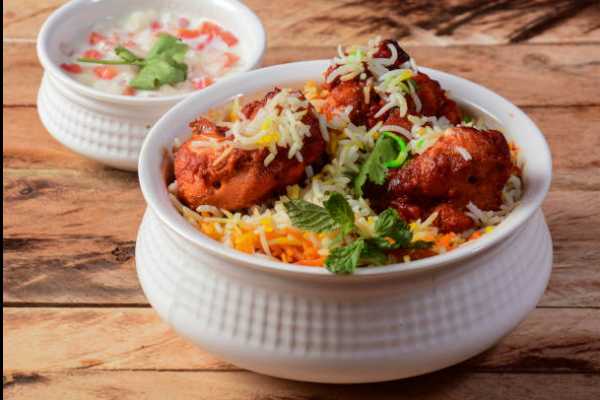 Chicken Tikka Biryani