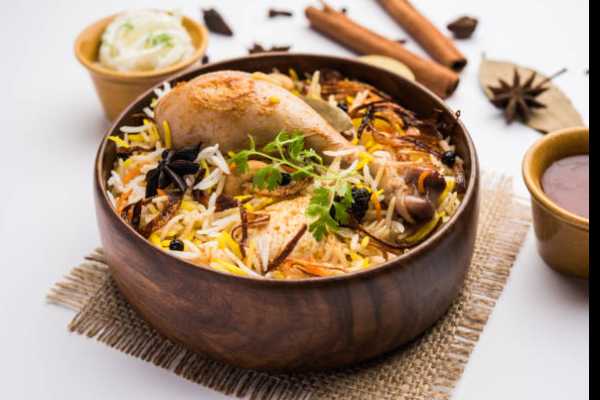 Guntur Chicken Biryani