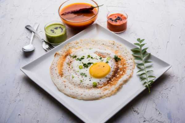 Egg Dosa