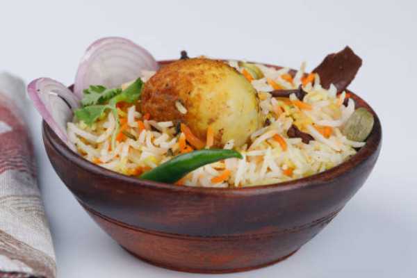 Egg Biryani