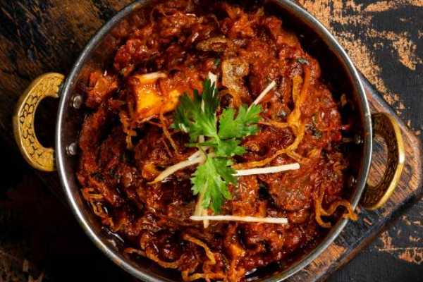 Kadai Lamb
