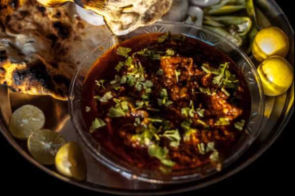 Chicken Tikka Saag (Spinach)