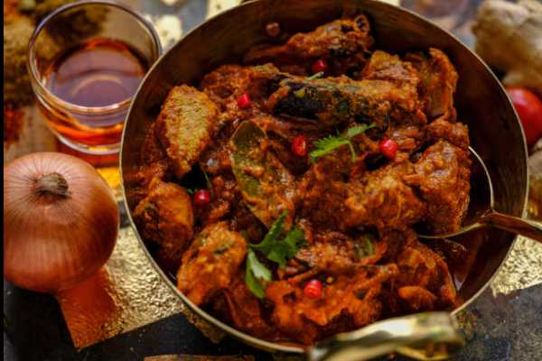 Chicken Vindaloo