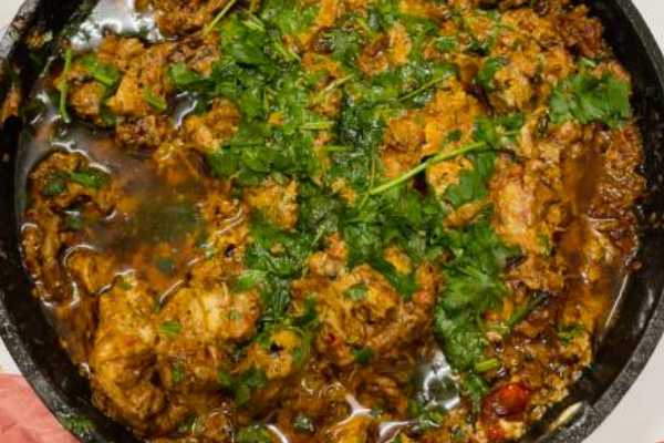 Gongura Chicken Curry