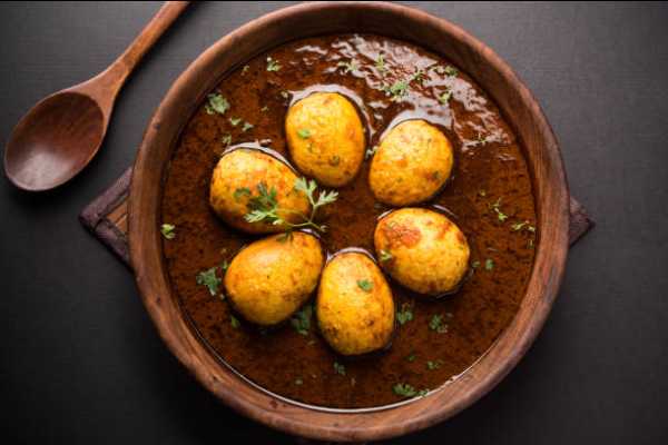 Chettinad Egg Curry