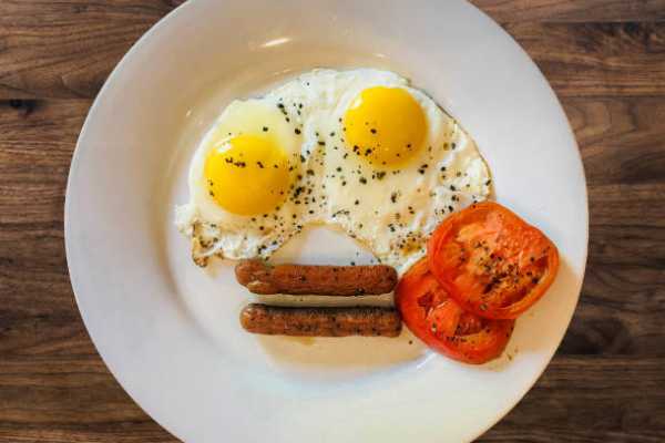 Egg Roast Pepper Fry