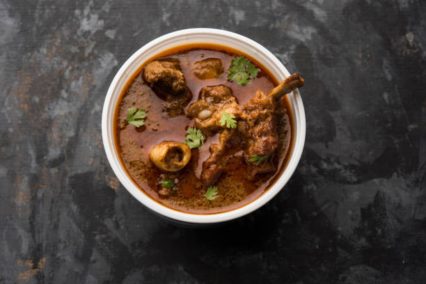Aavakai Mutton Curry (Chef Special)