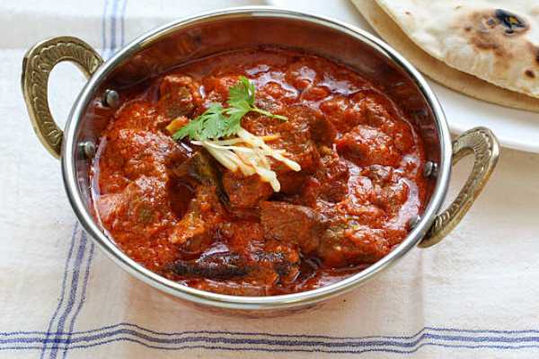 Amaravati Mutton Curry (Spicy)
