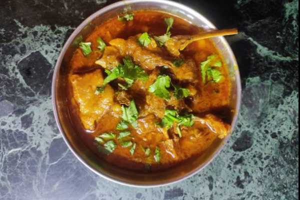 Gongura Mutton Curry