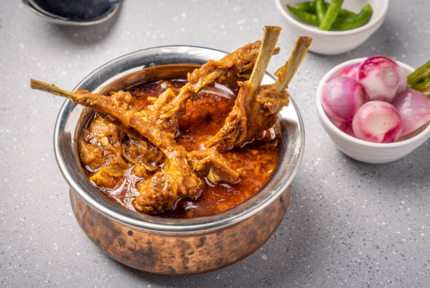 Hyderabadi Goat Curry ( Mutton )