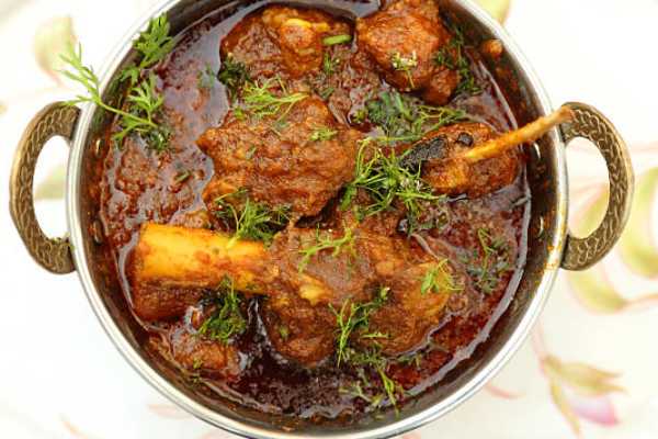 Karaikudi Goat Curry