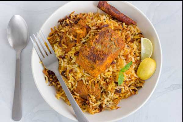 Boneless chicken Biryani Family