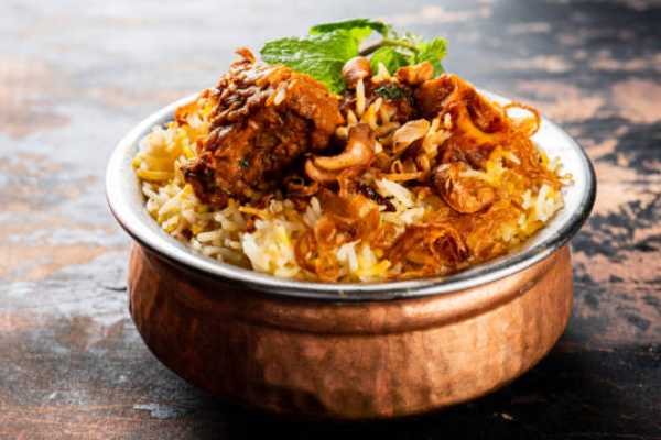 Boneless Mutton Biryani Family