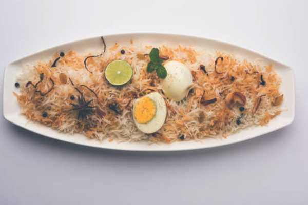 Egg Roast Biryani  Family