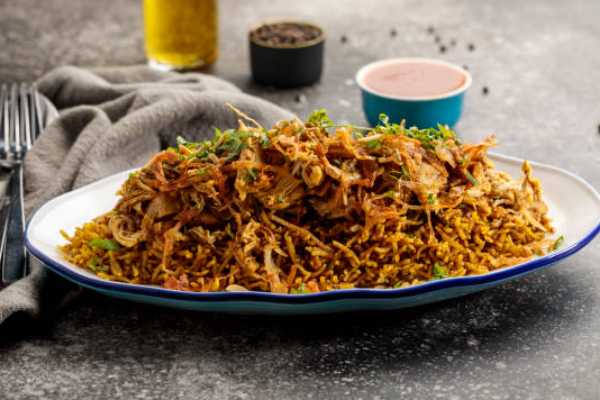 Guntur Chicken Biryani  Family Pack