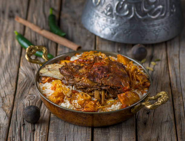 Hyderabadi Goat Dum Biryani  Family Pack