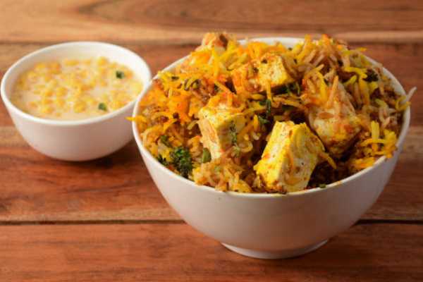 Paneer Veg Biryani  Family