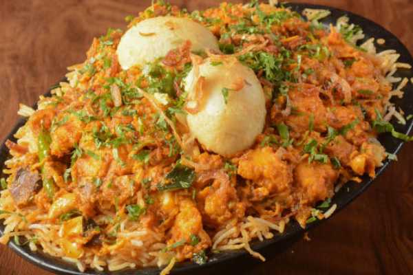 Ulavacharu Egg Briyani  Family