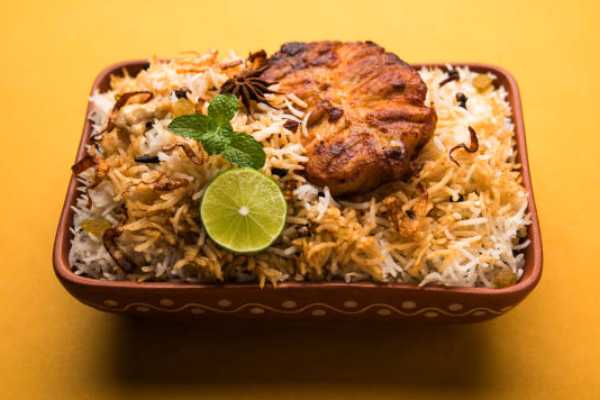 Fish Fry Pulav Family