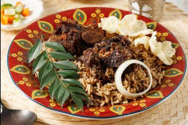 Goat Kheema Pulav Family Pack