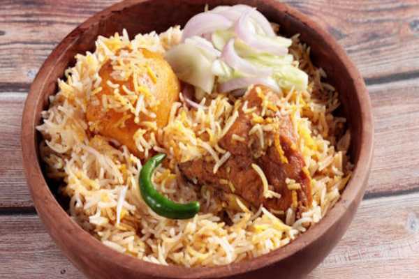 Nawabi Chicken Pulav Family