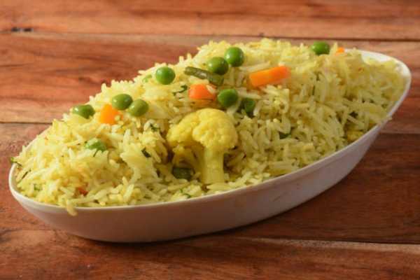 Nawabi Veg Pulav Family