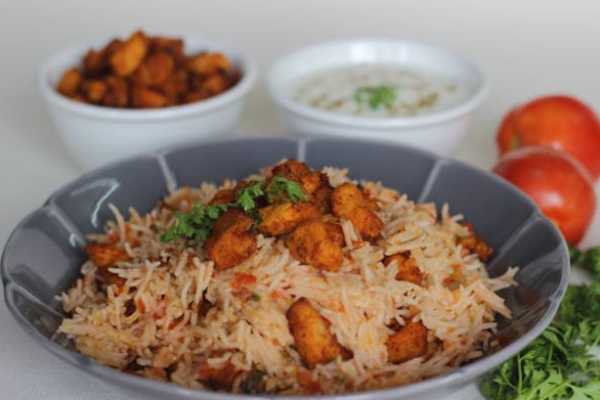 Paneer 555 Pulav Family