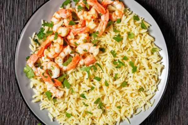 Shrimp Fry Pulav  Family