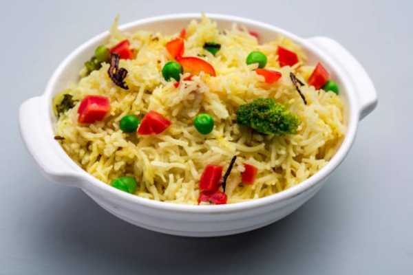 Veg Kheema Pulav  Family