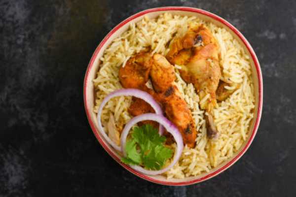 Vijayawada Chicken Pulav  Family