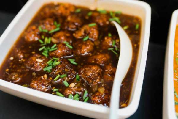 Chicken Manchurian (wet)