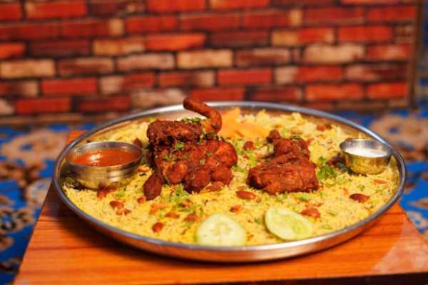 Chicken 3 Piece Mandi