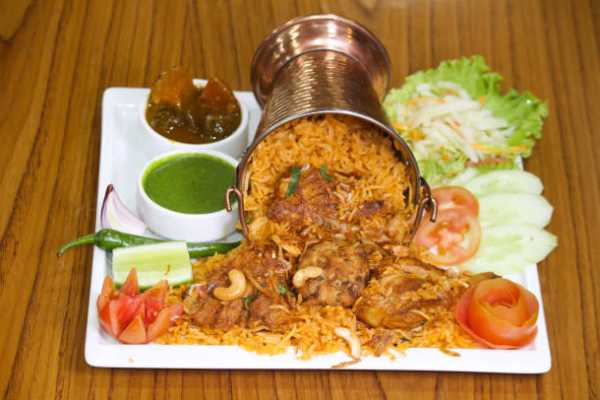 Boneless Mutto Pulav Bucket