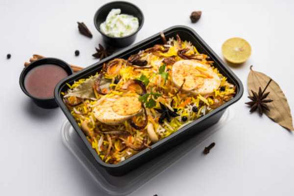 Egg Roast Pulav Bucket