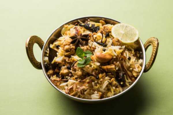 Goat Kheema Pulav Bucket