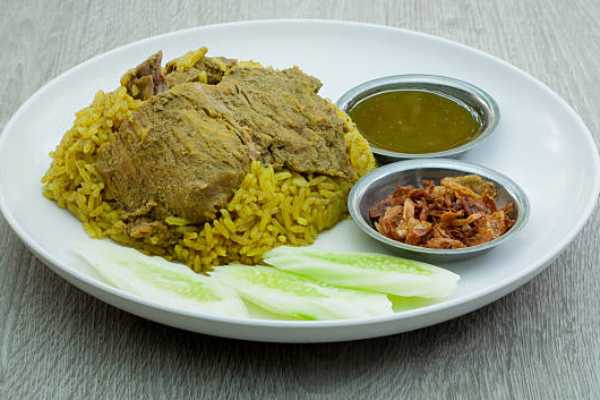 Gongura Goat Kheema Pulav Bucket