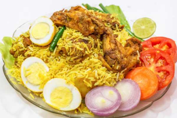 Nawabi Chicken Pulav Bucket