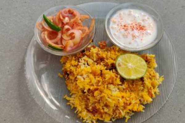 Nawabi Veg Pulav Bucket