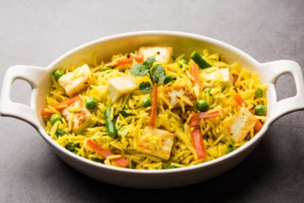 Paneer 555 Pulav Bucket