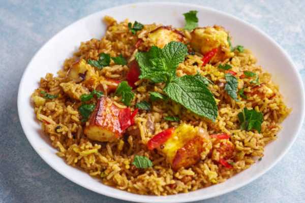 Paneer Roast Pulav Bucket