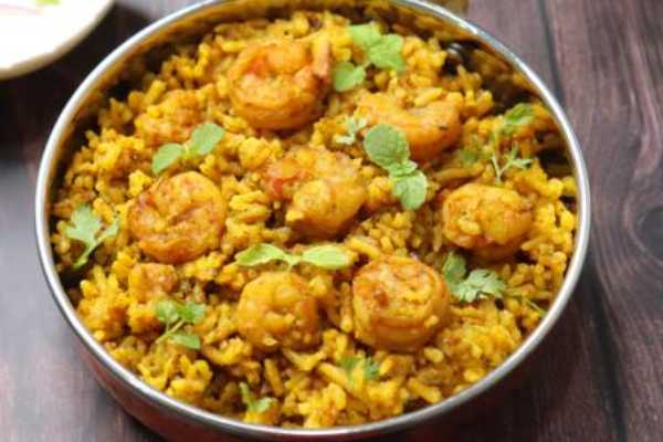 Shrimp Fry Pulav Bucket