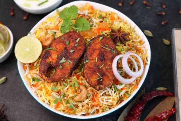 Fish Biryani